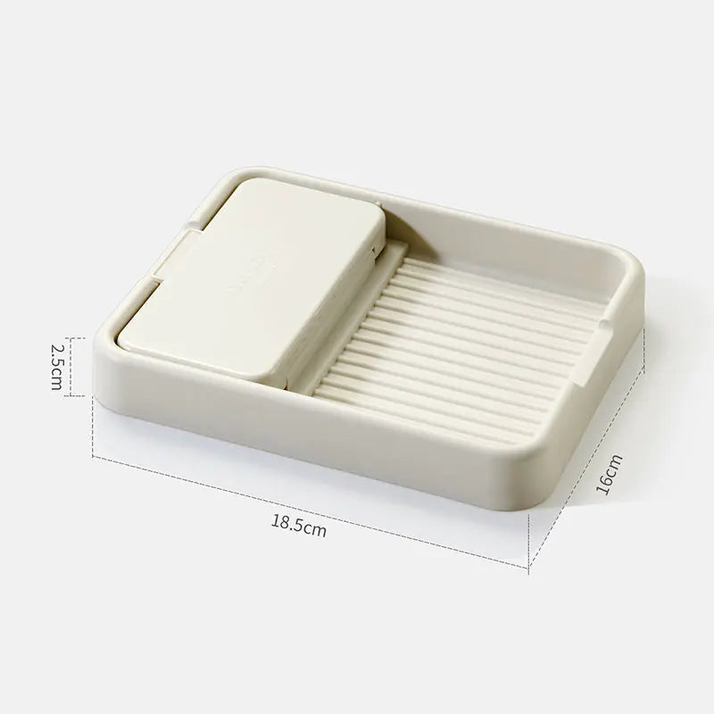 Sustainable Kitchen Pot Lid & Utensil Rac