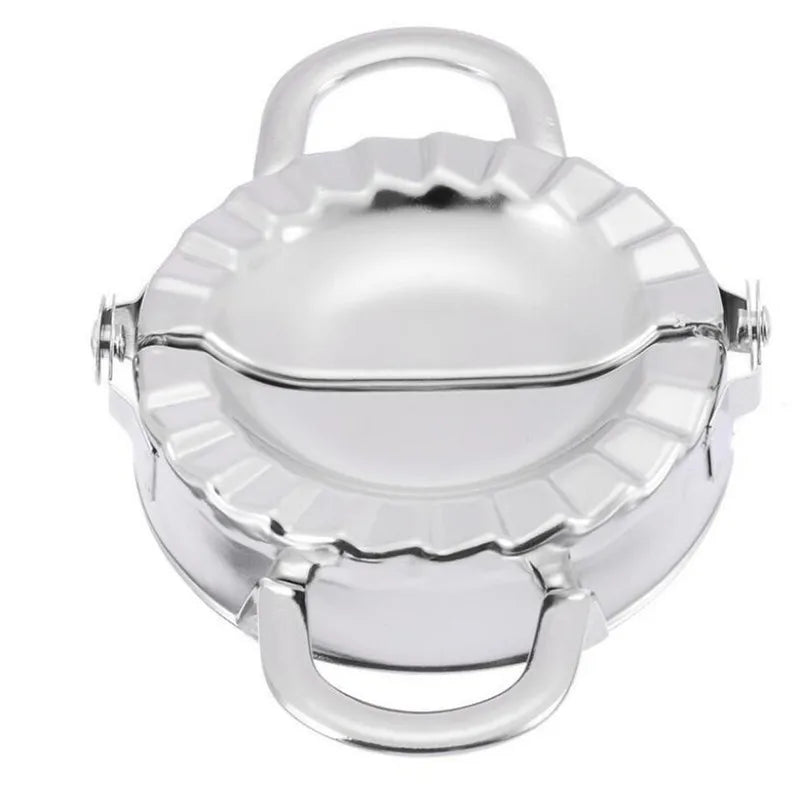 2pcs/set Stainless Steel Dumpling Mould Lazy Must-Ravioli Making Mold Mould Baking Accessories Home Kitchen Dumpling Maker (Copy)