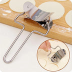 2pcs/set Stainless Steel Dumpling Mould Lazy Must-Ravioli Making Mold Mould Baking Accessories Home Kitchen Dumpling Maker (Copy)