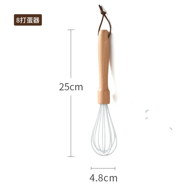 Wooden Spoons For Cooking, Wooden Utensils For Cooking With Utensils Holder, Teak Wooden Kitchen Utensils Set