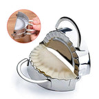 Eco-Friendly Stainless Steel Dumpling Maker and Dough Press
