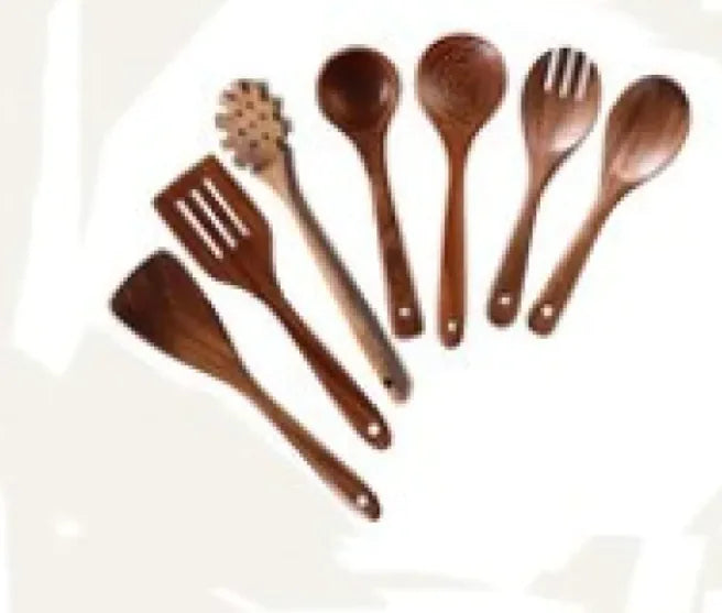 Piece Wooden Kitchen Utensil Set-7